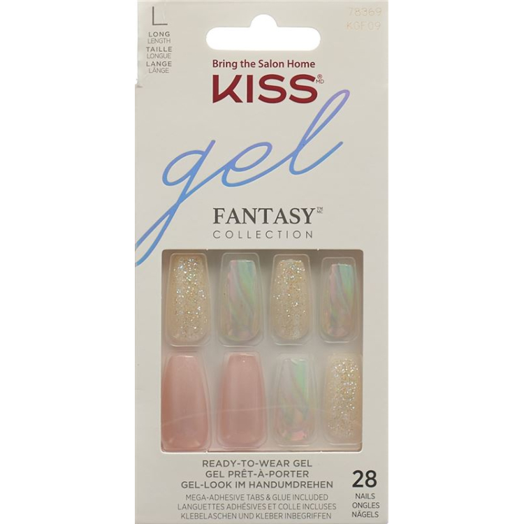 Kiss Glam Fantasy Special FX Nails Higher Love