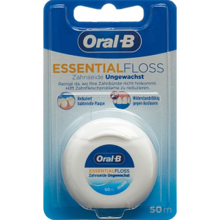 Oral-B Essentialfloss 50m unwaxed