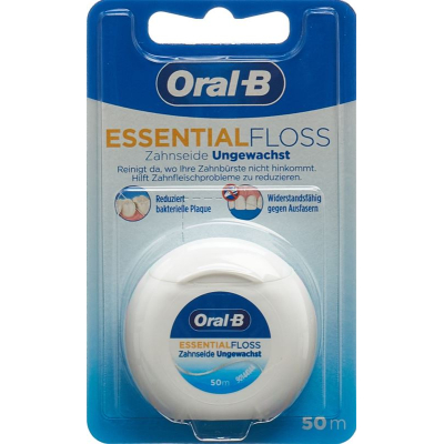 Oral-B Essentialfloss 50m odvlhč