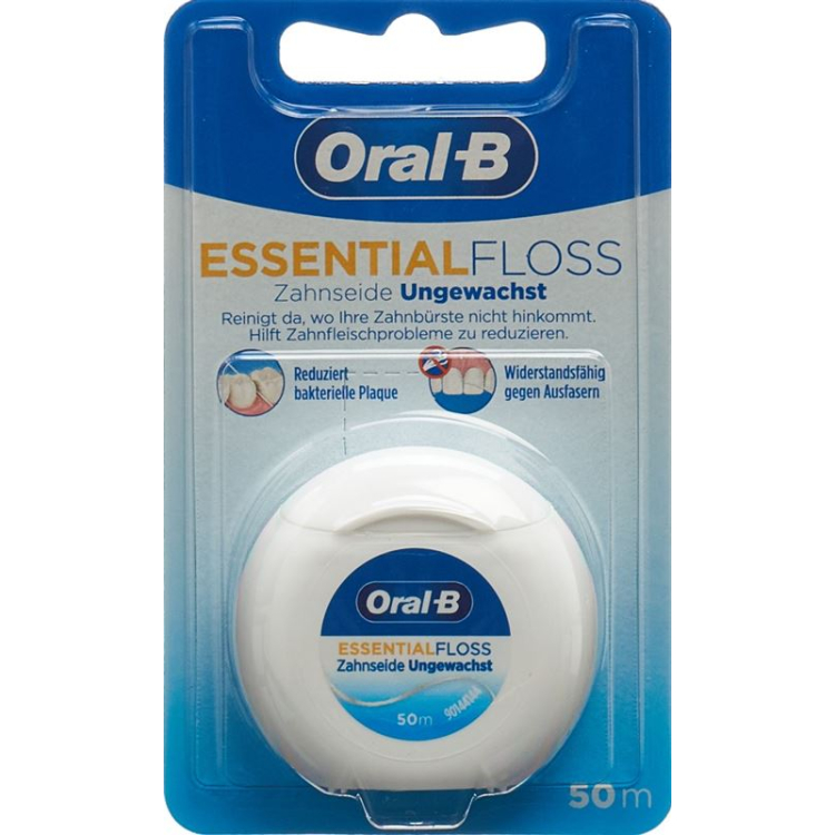 Oral-B Essentialfloss 50 მ უნგრეთ