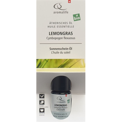 AROMALIFE TOP Lemongras Äth/Öl BIO