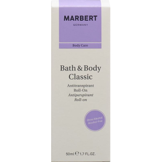 Marbert Bath & Body Classic Antiperspirant Roll-on 50ml