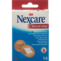 3M NEXCARE Blood-Stop Pflaster rund