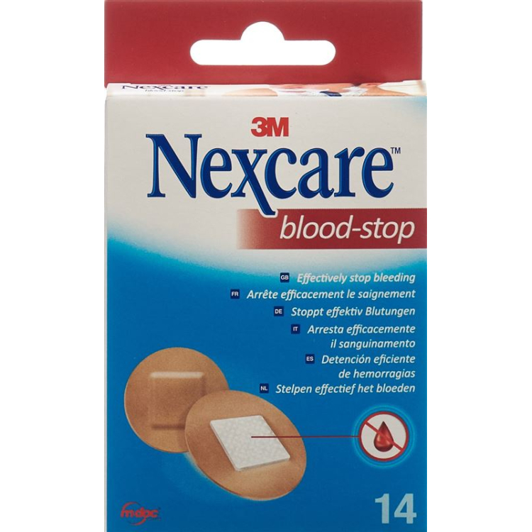 3M NEXCARE Blood-Stop Pflaster រត់