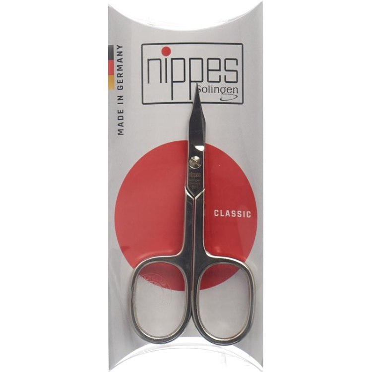 Nippes tijera uñas y cutículas 9cm aguja niquelada