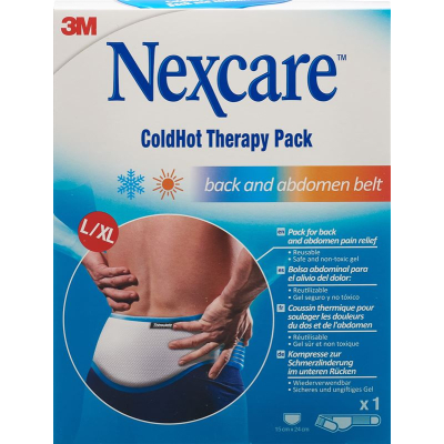 3M NEXCARE ColdHot Therapy Pack L/XL Rückengurt