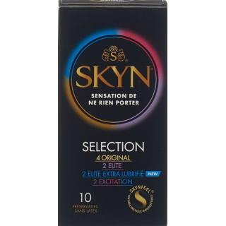 Manix Skyn ​​​​Selection préservatifs 9 pcs