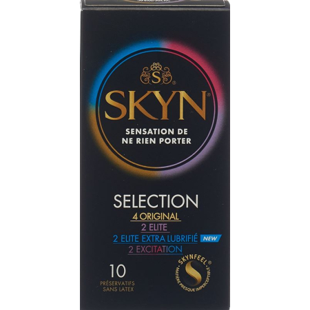 Preservativos Manix Skyn ​​​​Selection 9 unid.