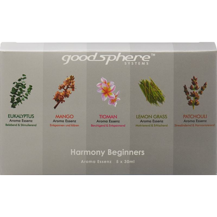 GOODSPHERE Beginners Harmonie 5x30ml