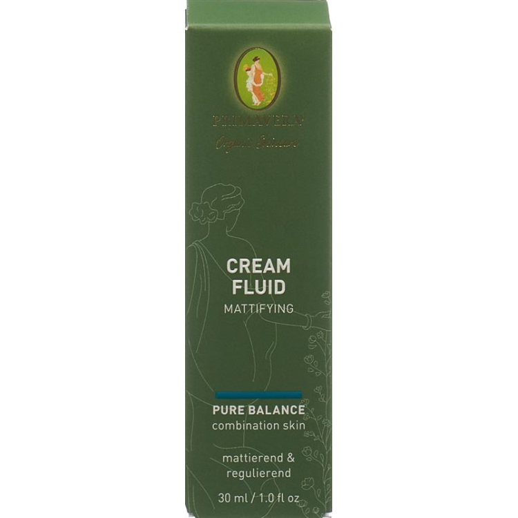 PRIMAVERA Pure Balance Crema Fluida