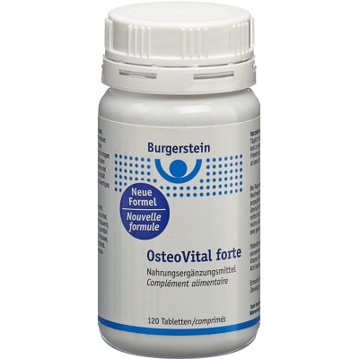 Burgerstein Osteovital Forte Tabletten 120 Stück