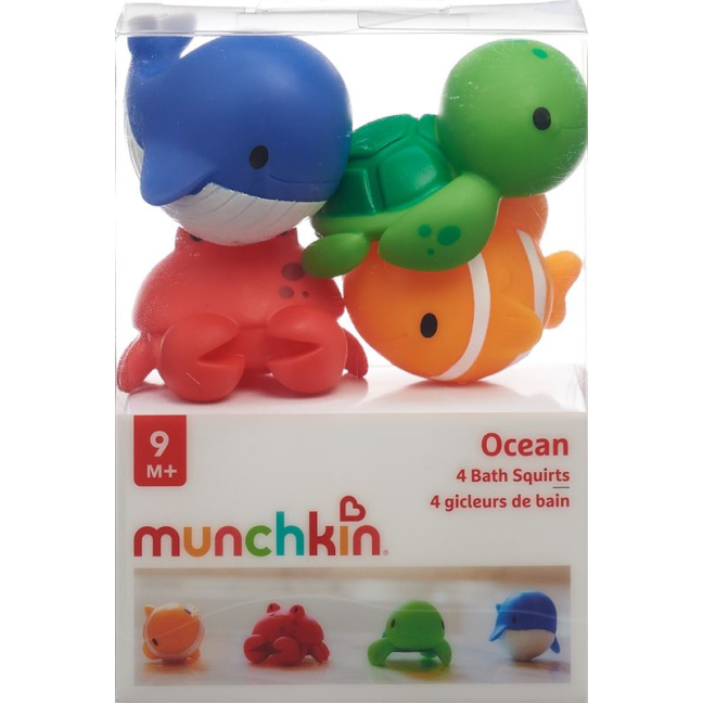 Munchkin Ocean for spraying 4 pcs
