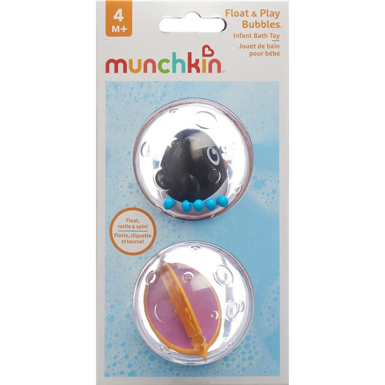 Munchkin Zwem- en speelbubbels 2 st