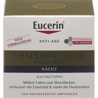 Eucerin HYALURON-FILLER + Elastic Nachtpflege Topf 50 ml