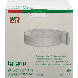 ローマン＆ラウッシャー TG グリップサポート チューブ状包帯 21.5cmx10m