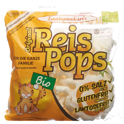 Rice pops original organic 75g