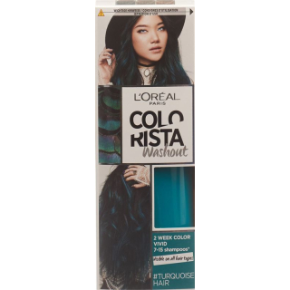 COLOVISTA Wash-out 10 turquoise hair Tb 80 ml