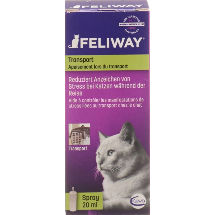 Feliway Transport Spray Classic 20ml