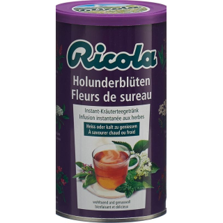 Ricola Instant Tea Elderflower Ds 200 g