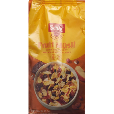 Schär müesli 과일 글루텐프레이