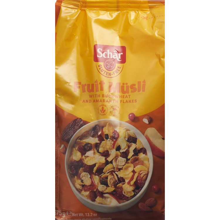 SCHÄR Müesli میوه گلوتنفری