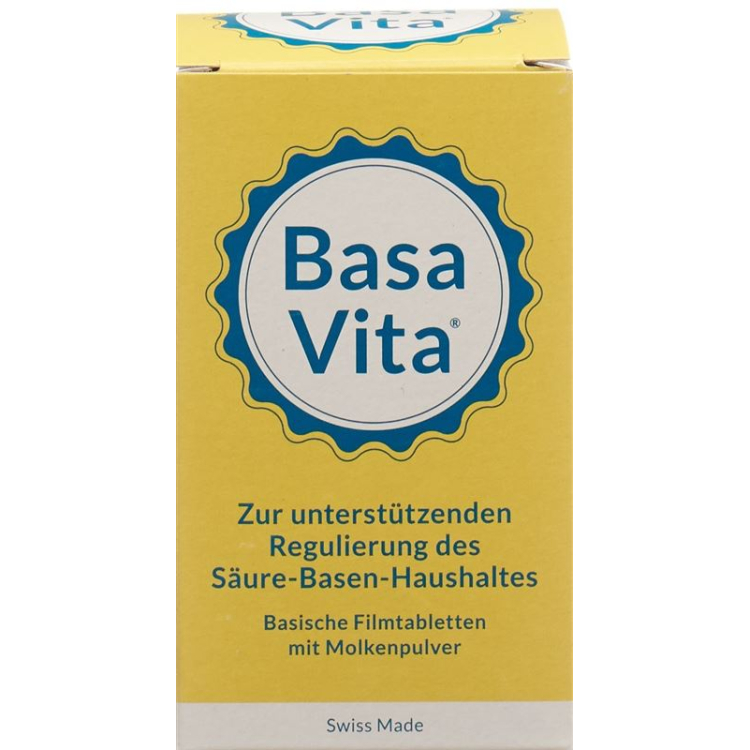 Basa Vita film-coated tablets 140 Stk