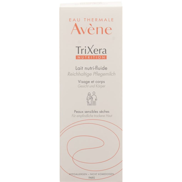 Avene TriXera Pflegemilch reichhaltig FHD 200 ml