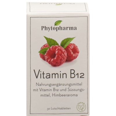 Phytopharma ויטמין b12 lutschtabl