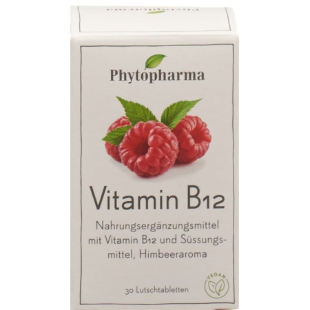 PHYTOPHARMA Vitamiin B12 Lutschtabl