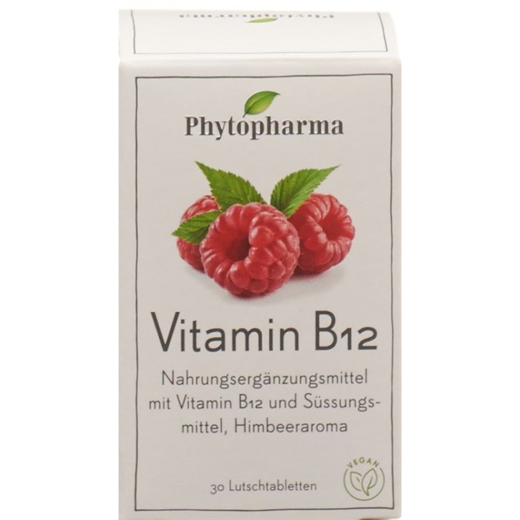 PHYTOPHARMA Vitamín B12 Lutschtabl