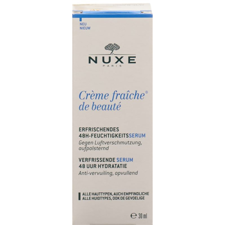 Nuxe Creme Fraiche De Beauté Serum Hydra 48H 30ml