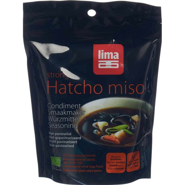 Lima Miso Hatcho 300გრ