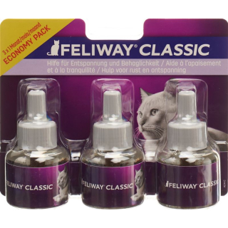 Feliway Classic Nachfüllflasche Trio 3 x 48 ml