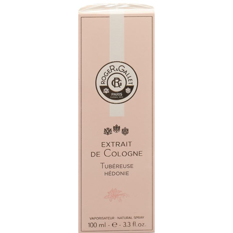 Roger Gallet Extrait de Cologne Tubereuse hedonism 100 ml