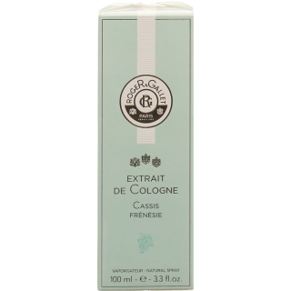 Roger Gallet Extrait de Cologne Cassis Frénésie 500 ml