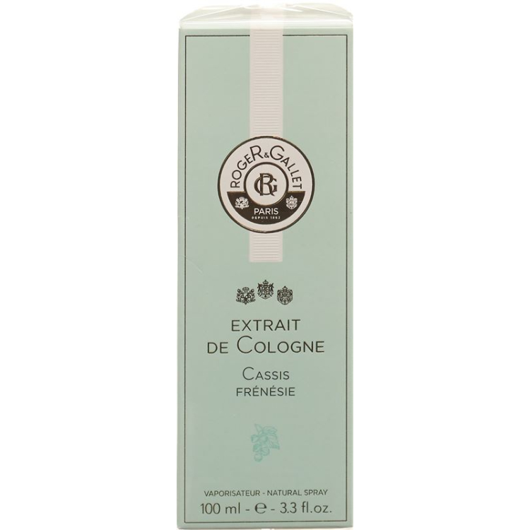 Roger Gallet Extrait de Cologne Cassis Frénésie 100 ml