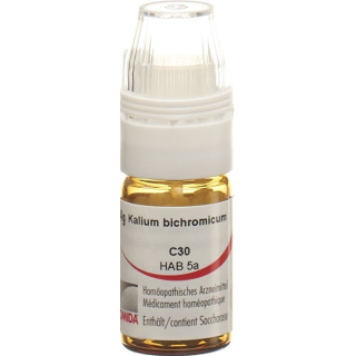 OMIDA Kalium bichromic Glob C 30 м Dosierhilfe