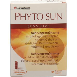 Phyto Sun Sensitive 30 capsules