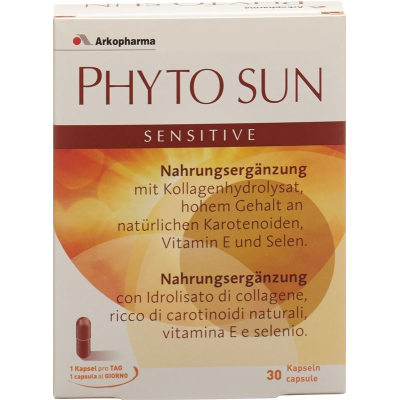 Phyto Sun Sensitive caps 30 pcs