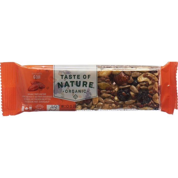 Taste of Nature Bar Goji 40 g