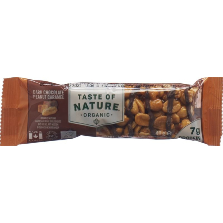 Taste of Nature Bar Protein Peanut 16 x 40 g