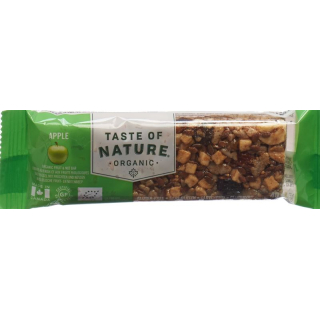 Taste of Nature Bar Apple 16 x 40 γρ