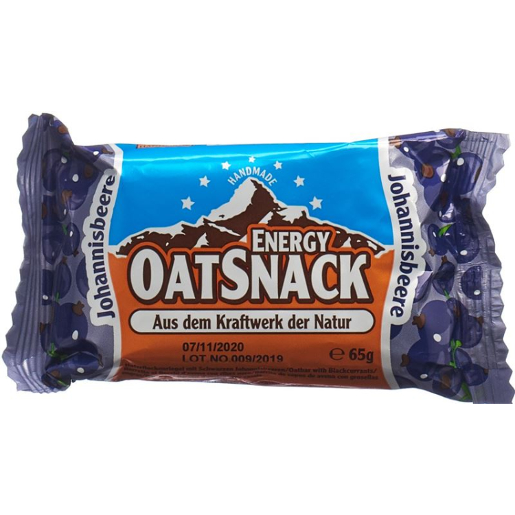 Energy Oatsnack currant 15 x 65 g