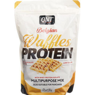 QNT Waffles High Rated protein White Chocolate 480 g