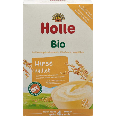 HOLLE Babybrei Hirse Bio