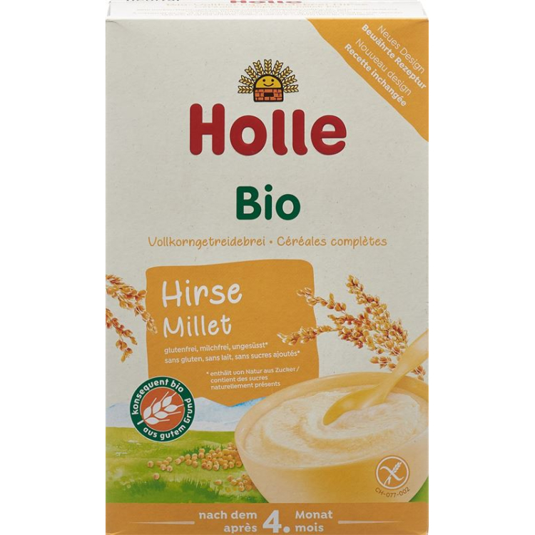 HOLLE baby porridge organic