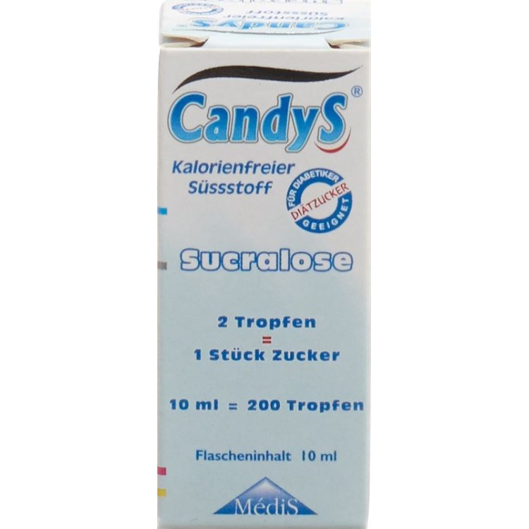 Candys sostituto dello zucchero 25 flaconi da 10 ml