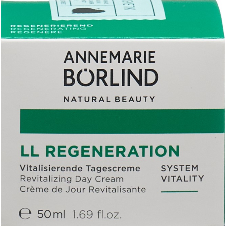 Börlind LL Regeneratie Dagcrème 50 ml