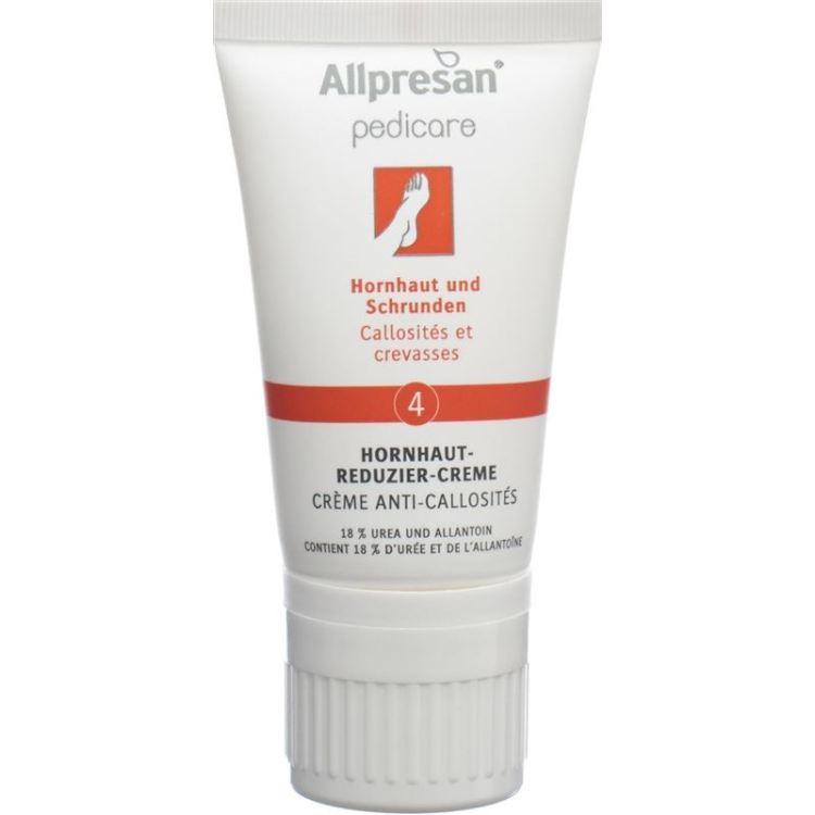 Allpresan Pedicare 4 Hornhautreduzier cream with 18% urea + 40 ml Allantoin