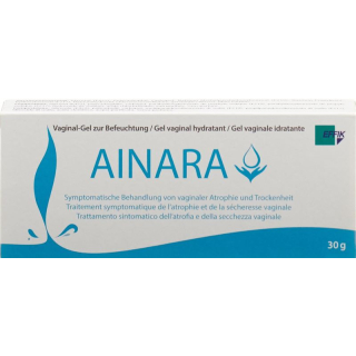 Ainara Gel Vaginal No Hormonales Tb 30 g
